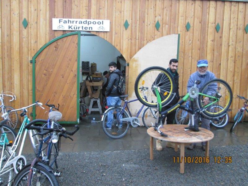 Fahrradpool